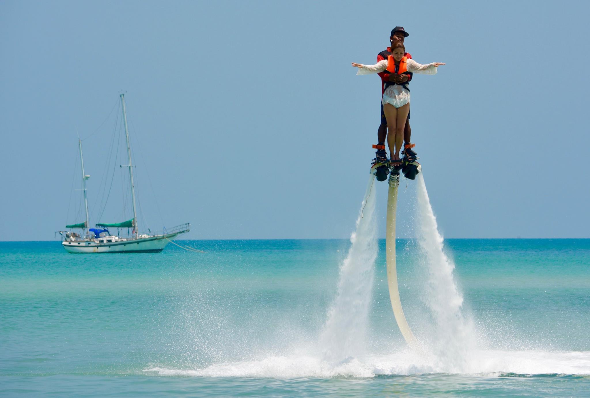 Package of Water Sports – Smile Samui Tour
